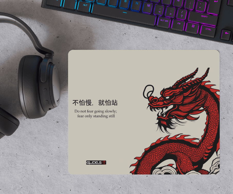 Red Dragon Mousemat Prodigi