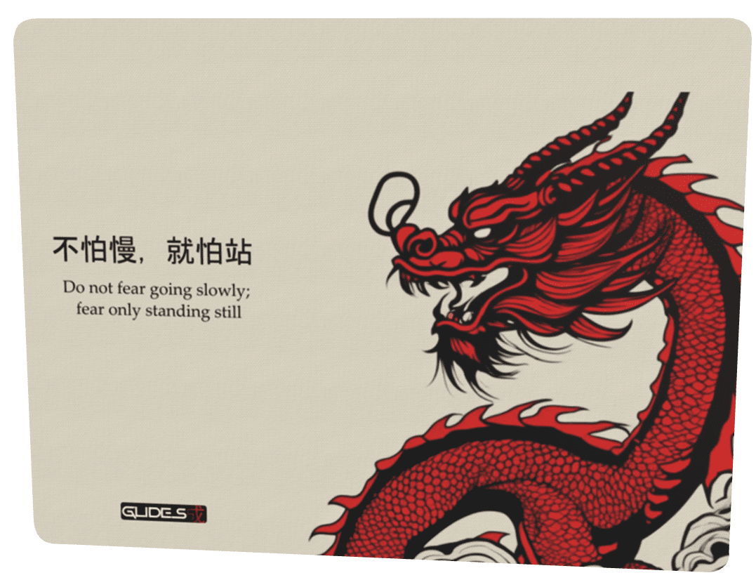 Red Dragon Mousemat Prodigi