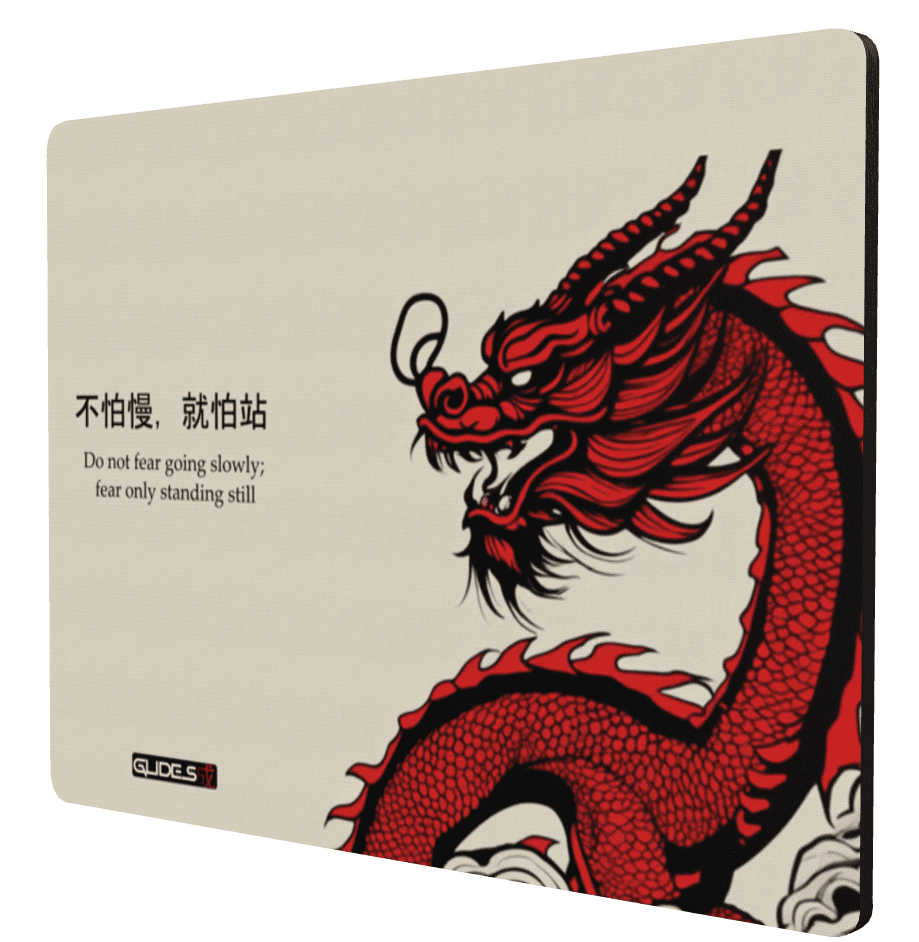 Red Dragon Mousemat Prodigi