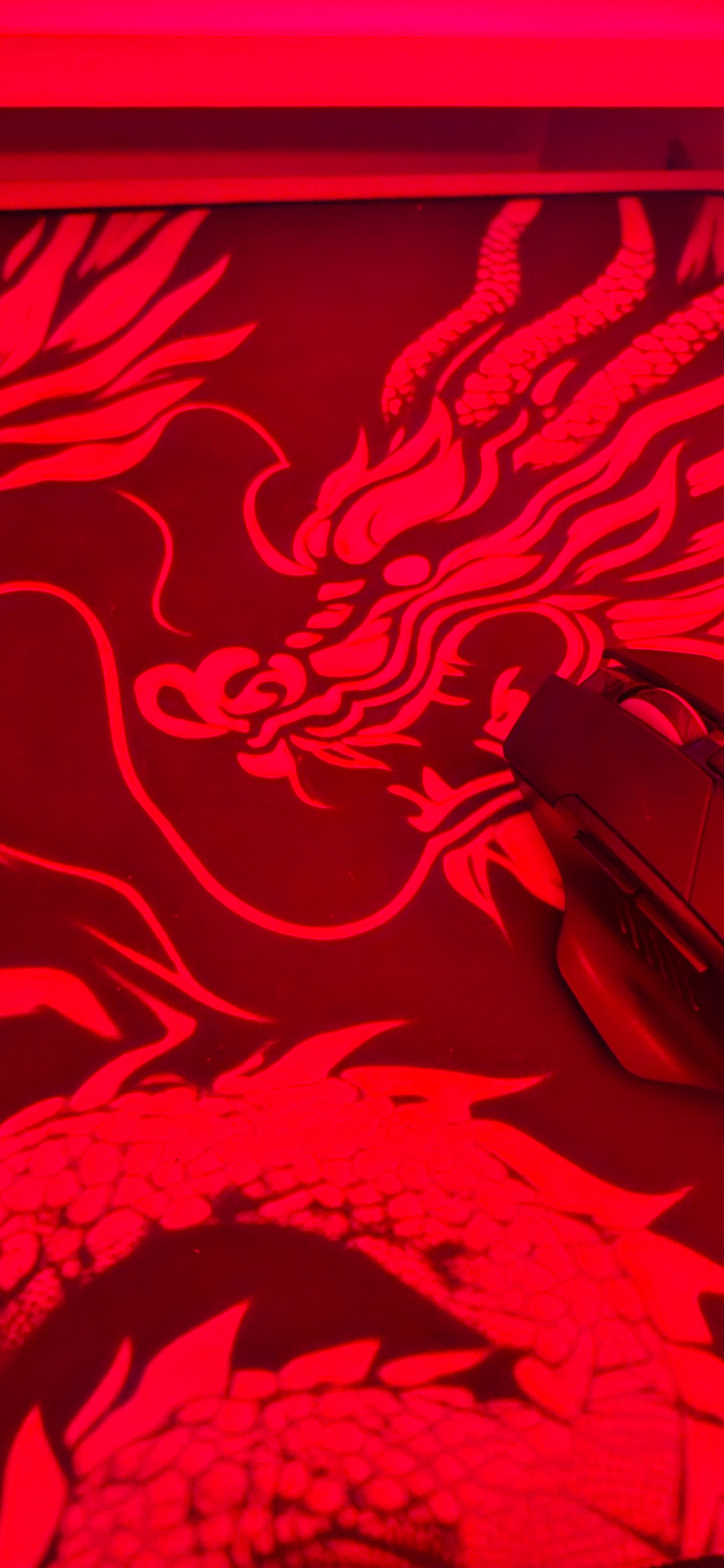 Gaming Mouse Mat (Red Dragon) Prodigi
