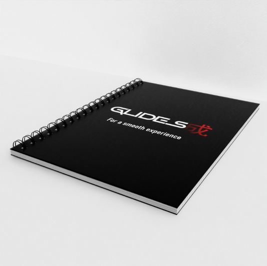 Glides notebook Contrado