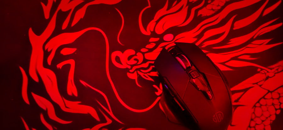 Gaming Mouse Mat (Red Dragon) Prodigi