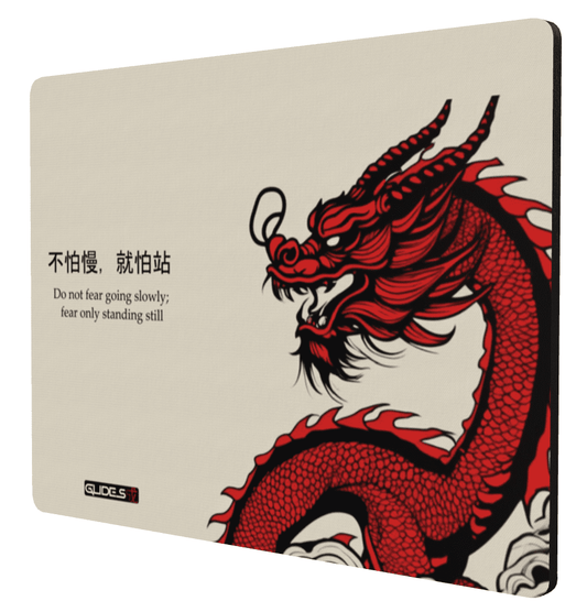 Red Dragon Mousemat Prodigi