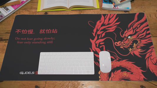 Gaming Mouse Mat (Red Dragon)